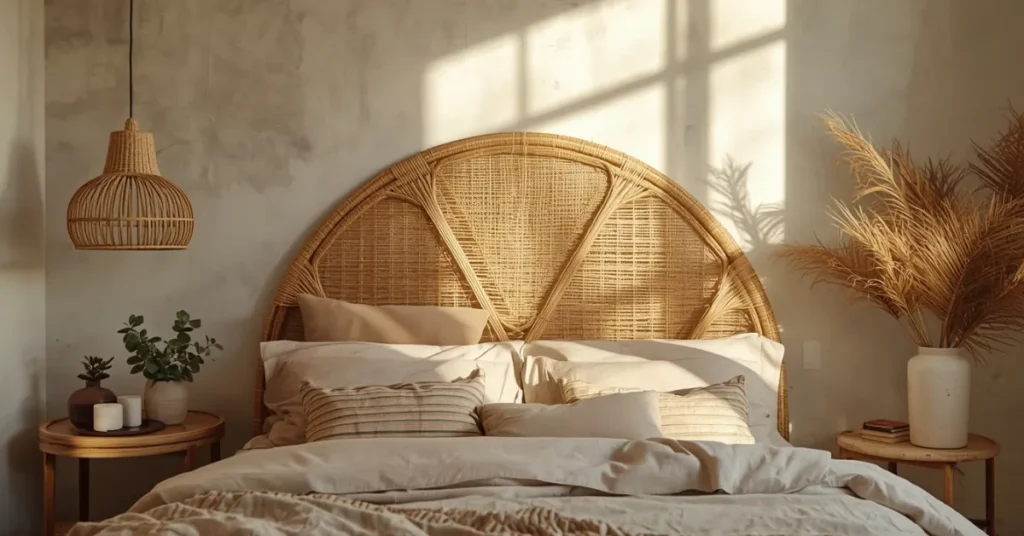 Rattan and Wicker Accents