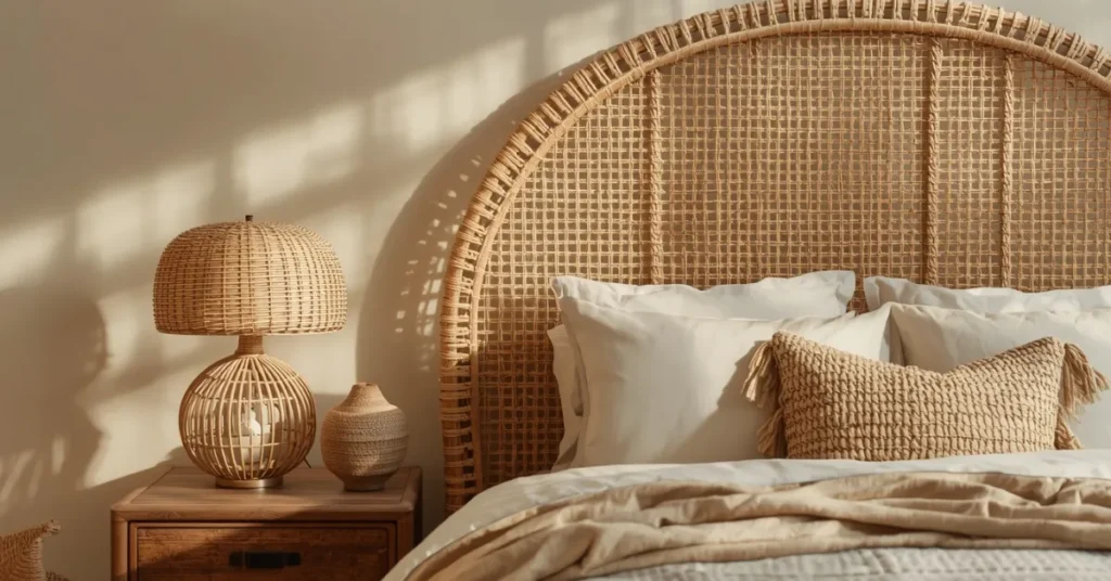 Rattan Furniture Touches