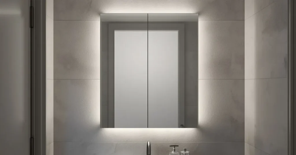 Recessed Medicine Cabinet
