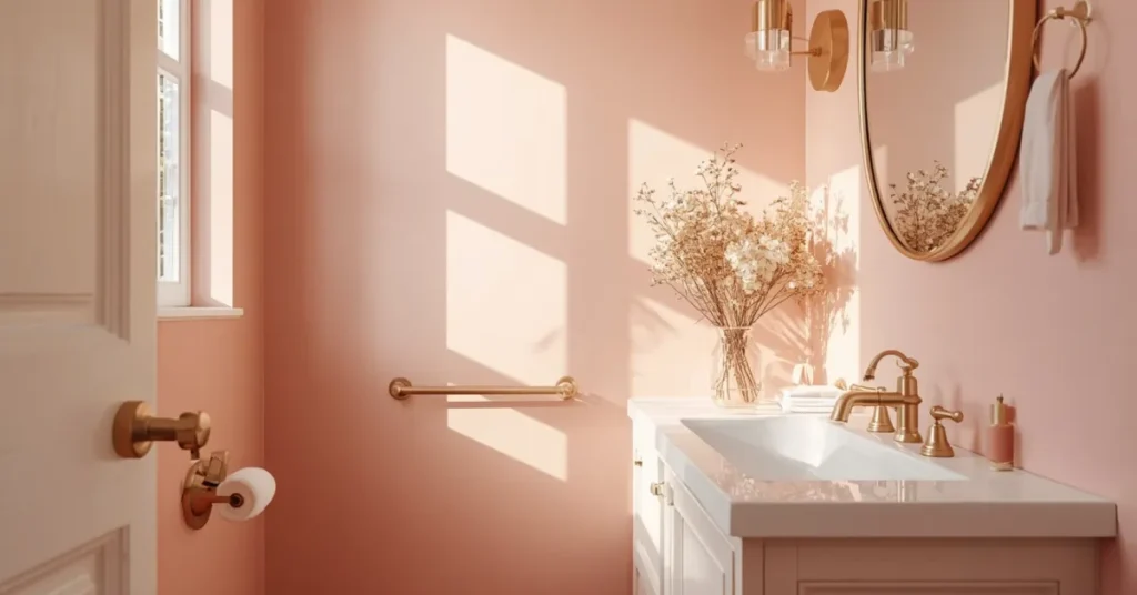 Romantic and Soft Color Palette