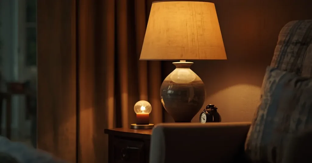 Romantic Candlelight Corner