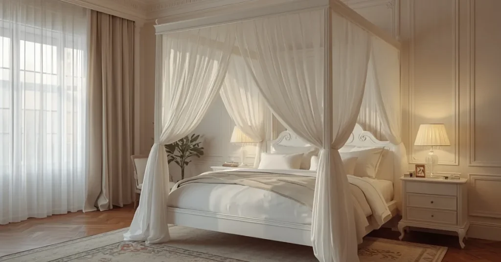 Romantic Canopy Bed