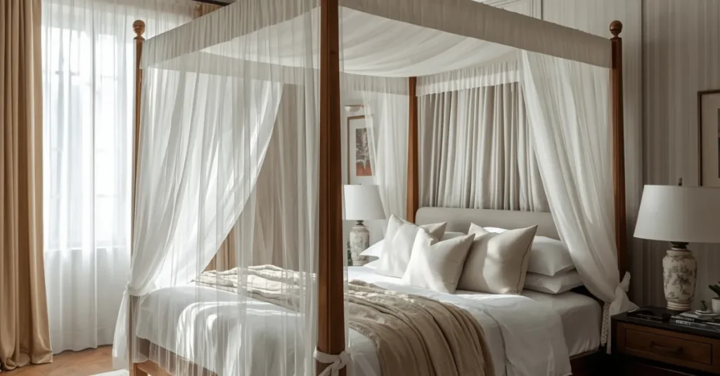 Romantic Canopy Beds