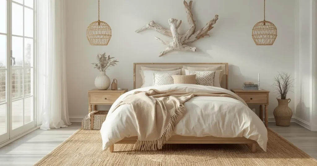 Romantic Soft-Glow Bedroom