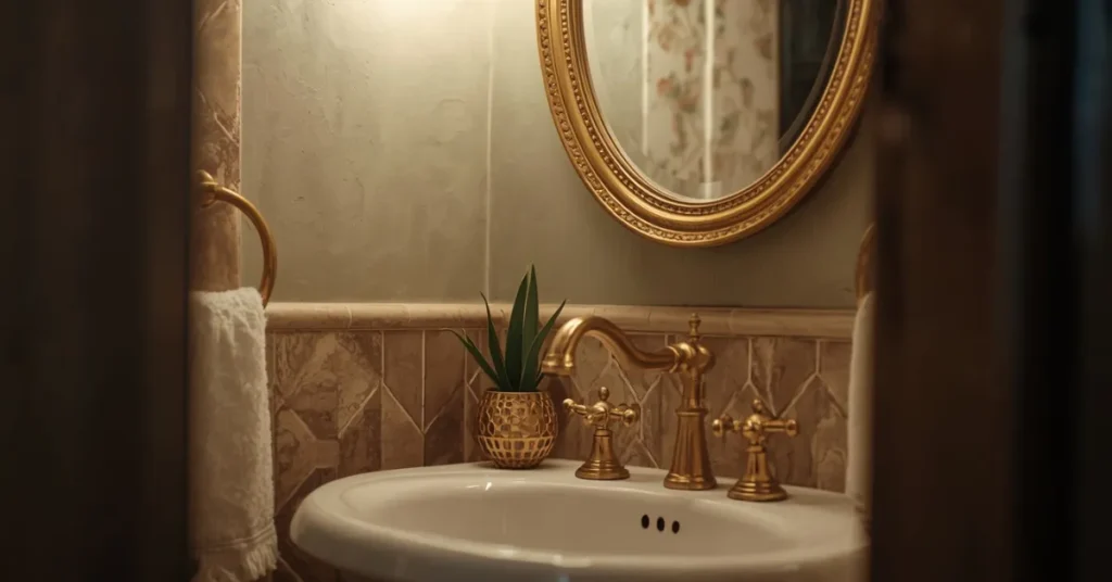 Romantic Vintage Fixtures