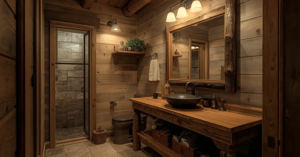 Rustic Wood Accents