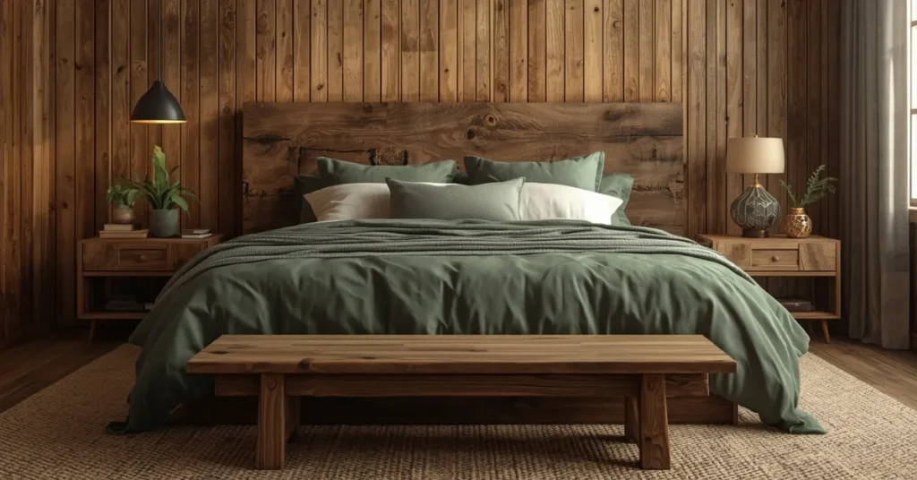 Rustic Wood and Sage Green Combo
