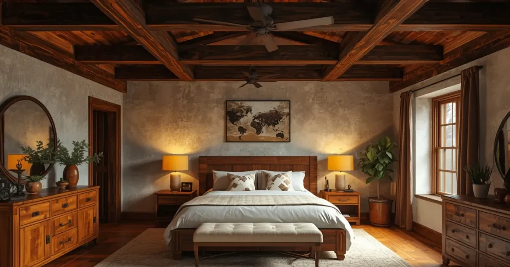 Rustic Wooden Beams or Ceiling Accents