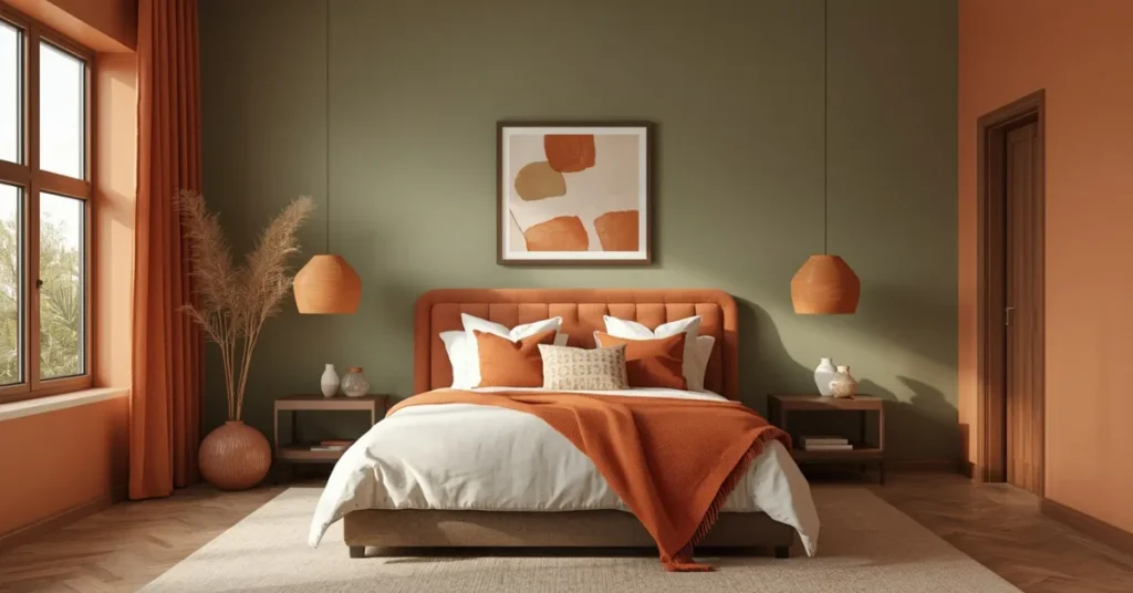 Sage Green and Terracotta Combo