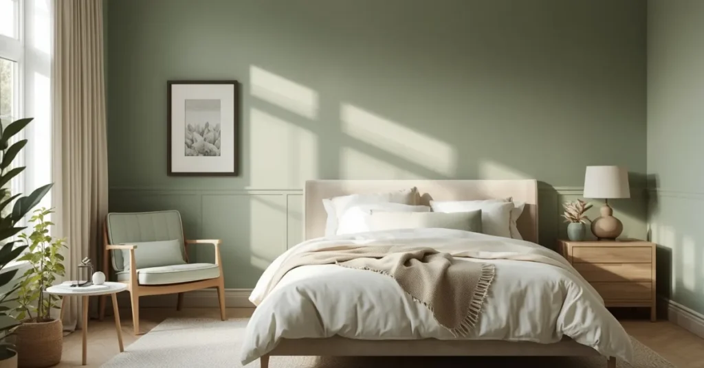 Sage Green Bedroom Palette