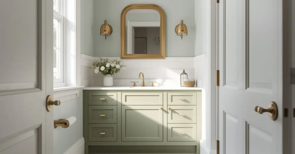 Sage Green for a Calm Feel