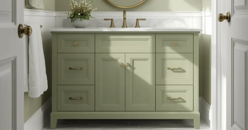 Sage Green for a Calm, Fresh Look