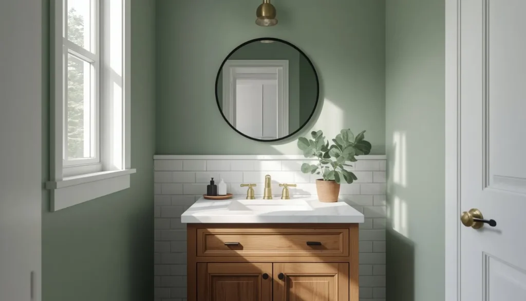 Sage Green for a Calming