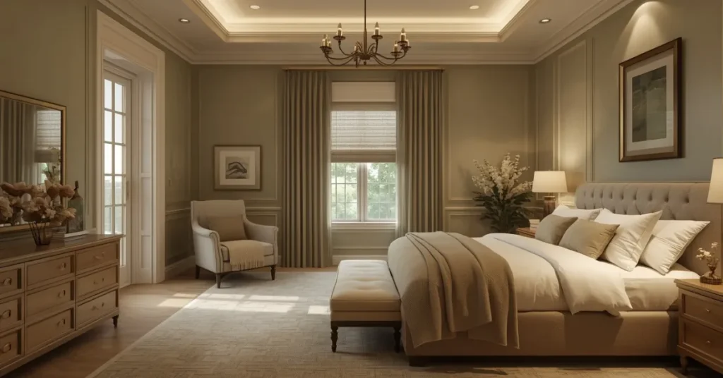 Sage Green Master Bedroom Retreat