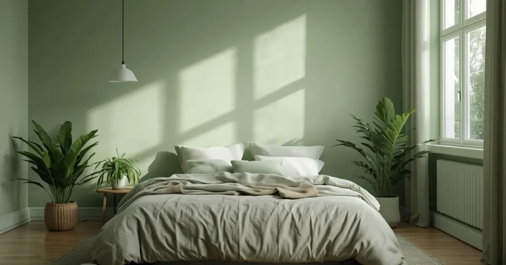 Sage Green Nature Nook