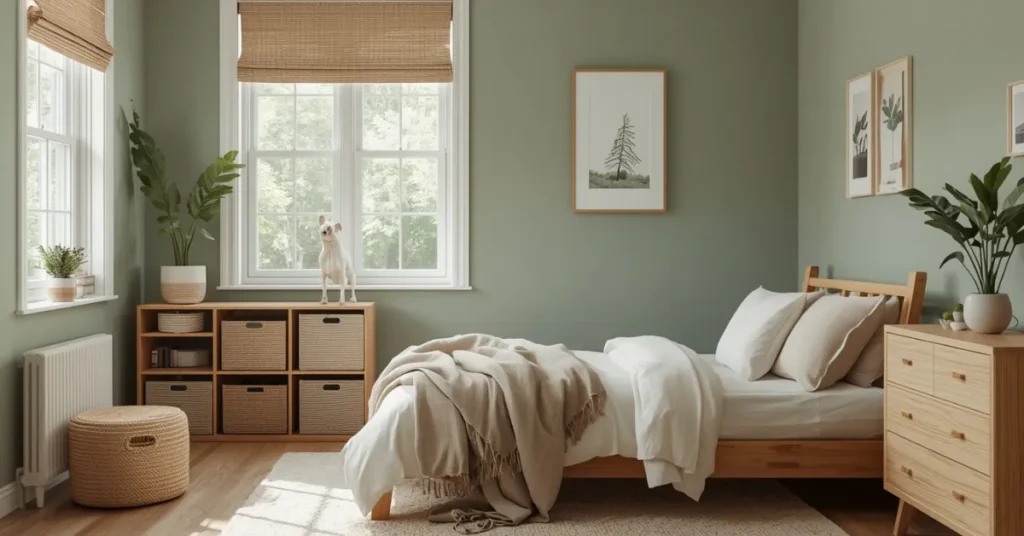Sage Green Nature Nook