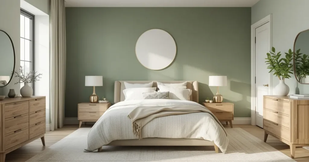 Sage Green Walls