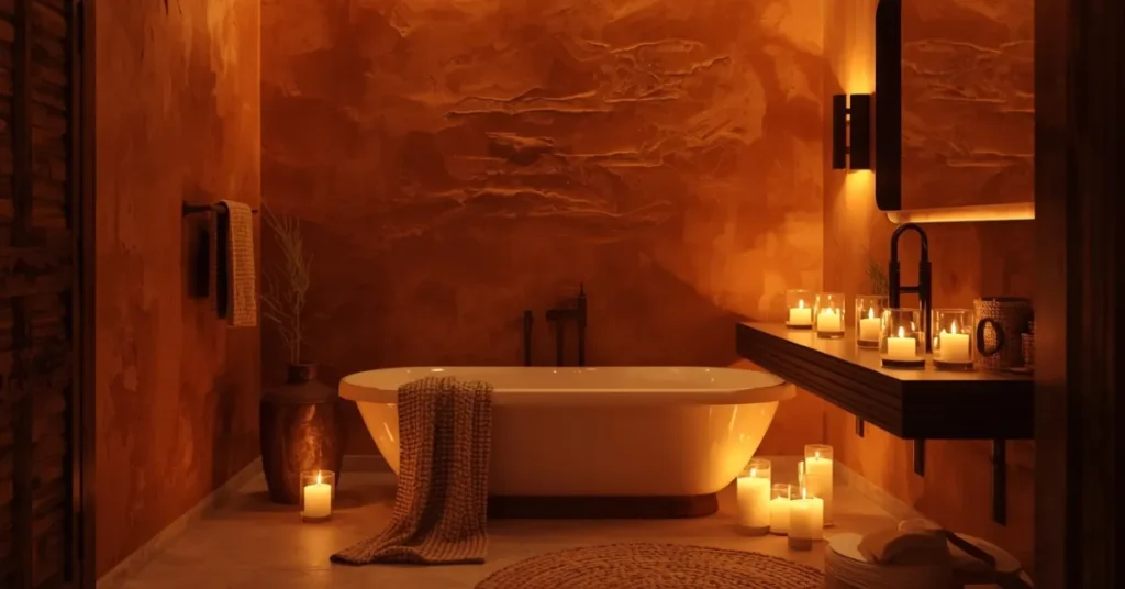 Set a Romantic Mood with Candlelight