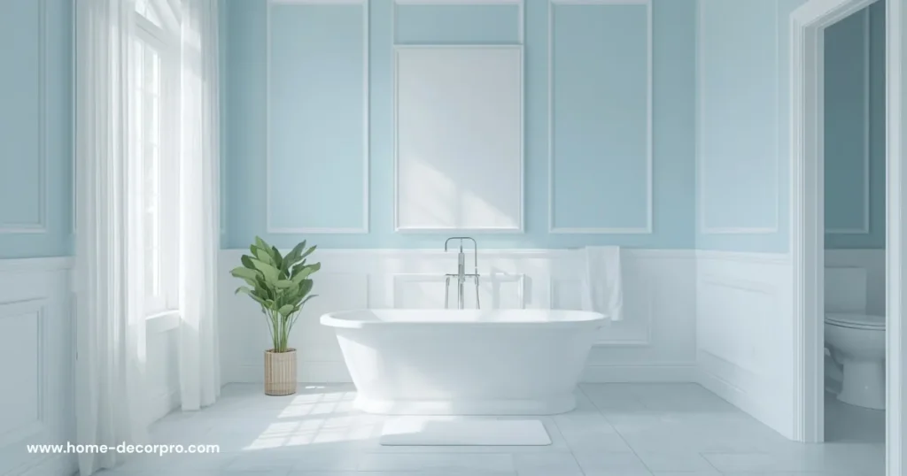 Sky Blue for a Fresh