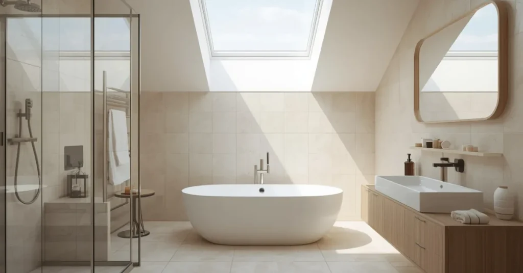 Skylight Bathroom