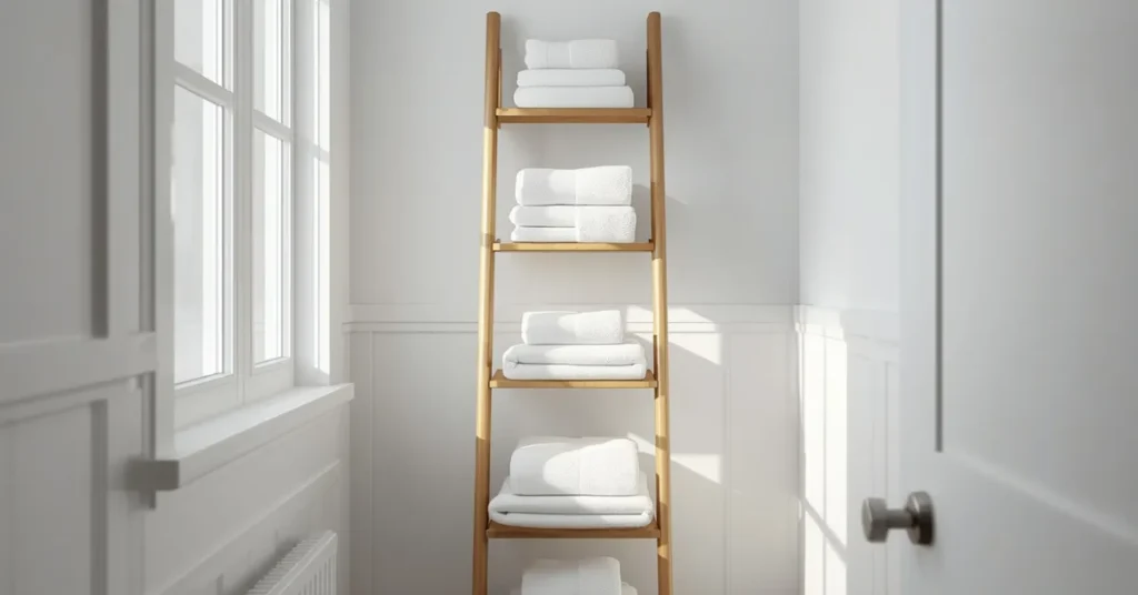 Small Bathroom Ideas That Use Vertical Space