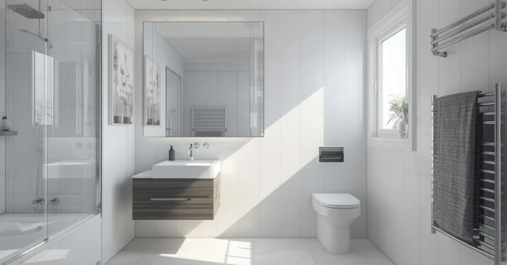 Small Bathroom That Feels Big