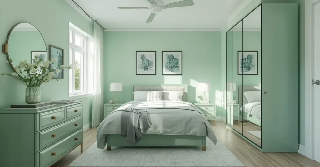 Small Bedroom Green Refresh