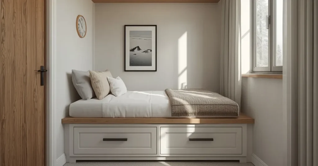 Small Guest Room Nook