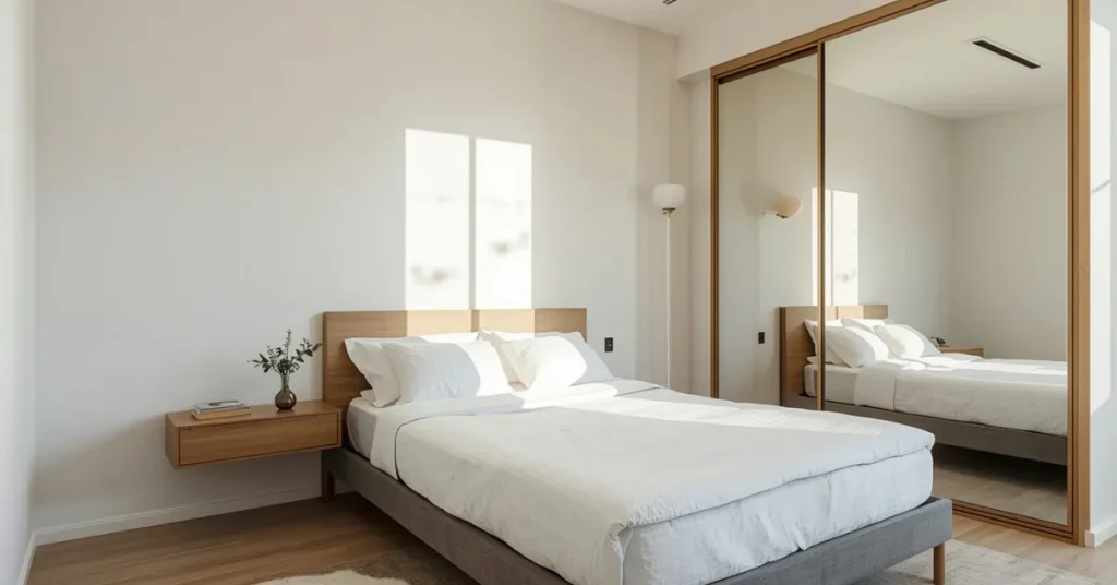 Small Space Bedroom Layout