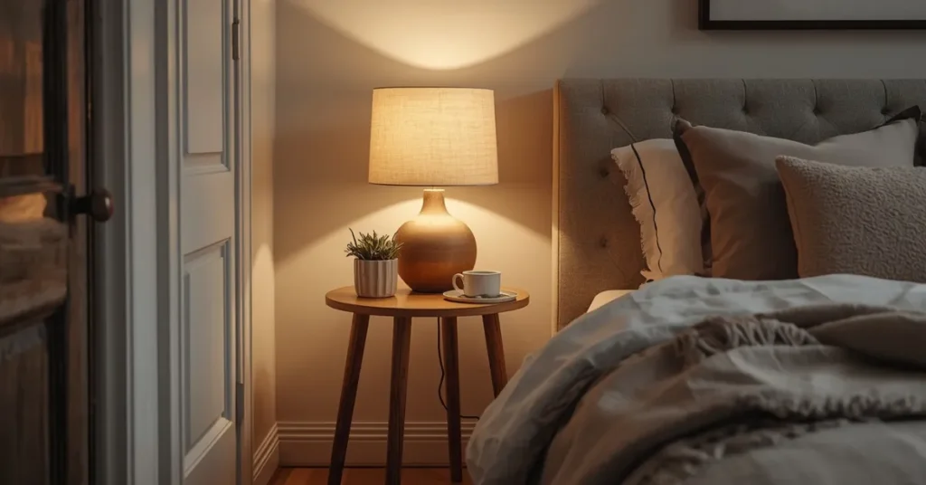 Small Space Cozy Corner