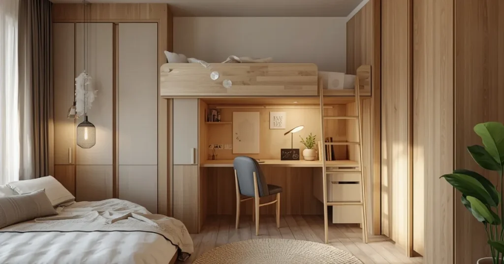 Small Studio Apartment Boy's Corner