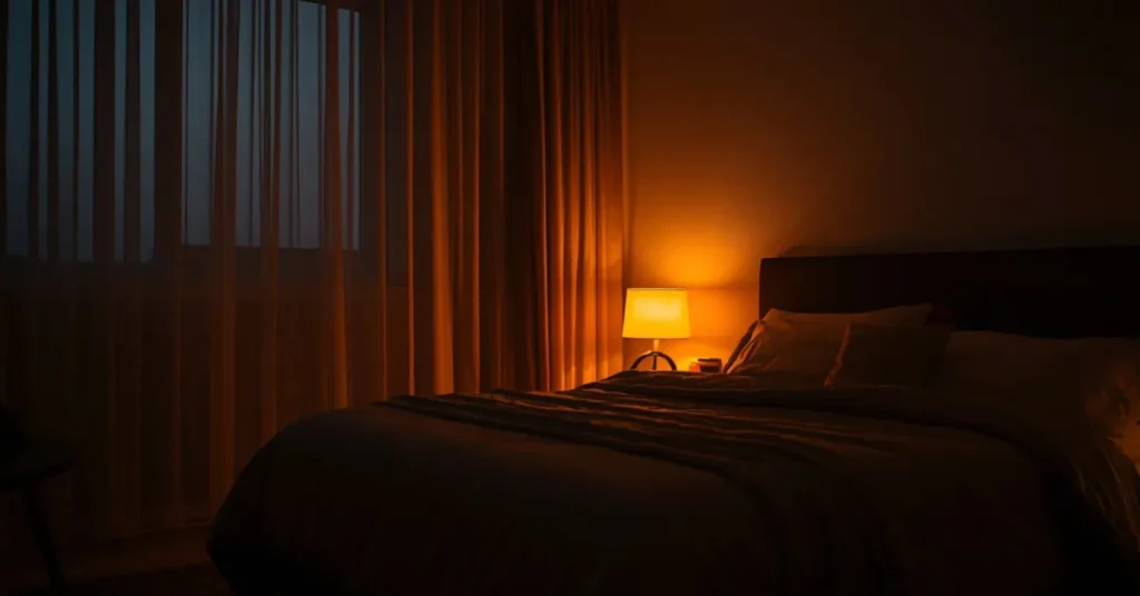 Smart Bedroom Lighting