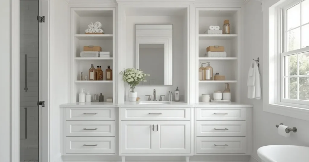 Smart Storage Bathroom