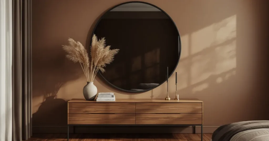 Smoked Glass Mirror