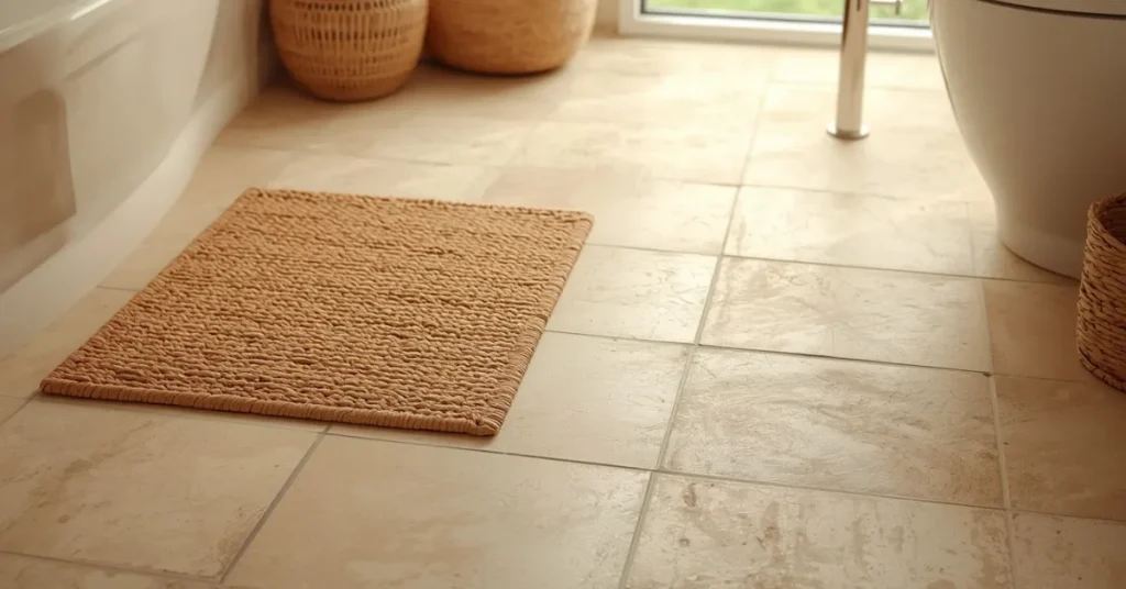 Soft Beige Tile for a Timeless Base
