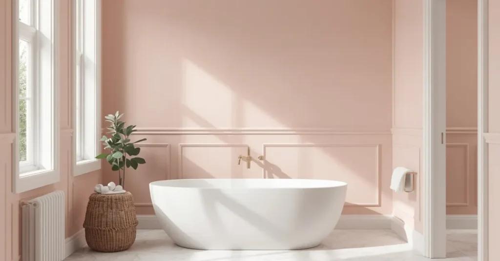 Soft Blush Walls