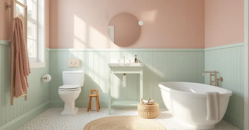 Soft Pastel Palette for a Calm Feel