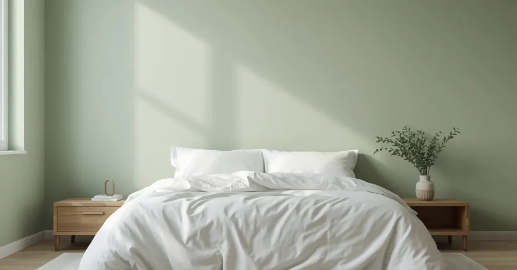 Soft Sage Green Walls