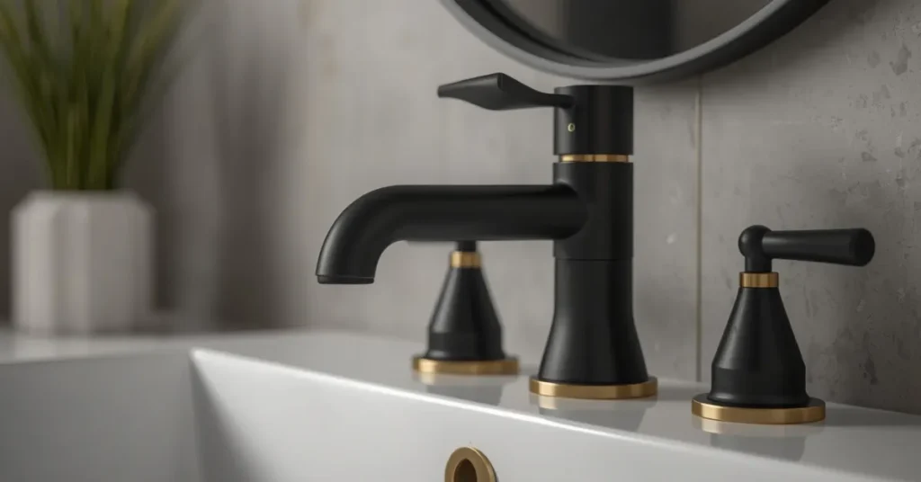 Splurge on a Statement Faucet