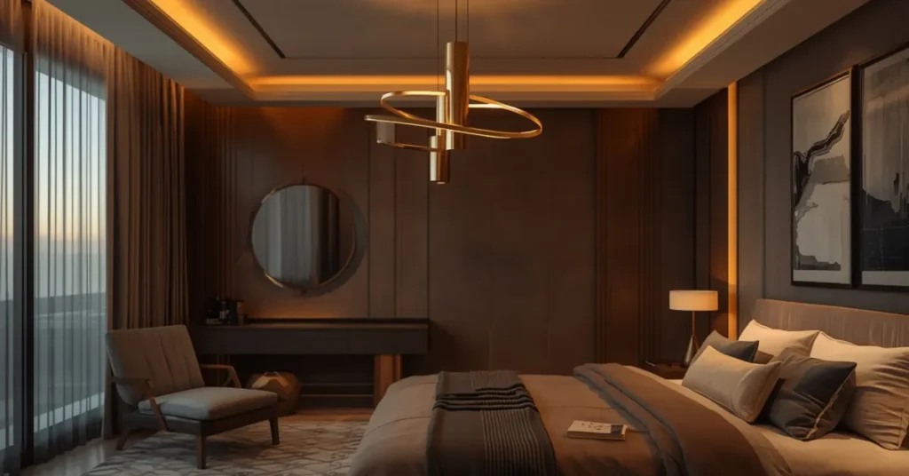 Splurge on Custom Lighting