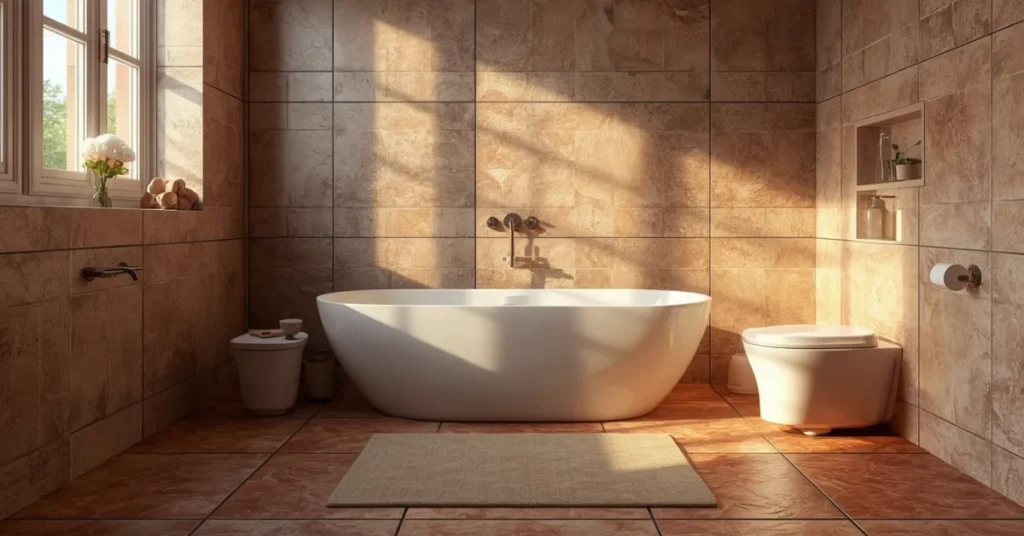Splurge on Heated Tile Flooring