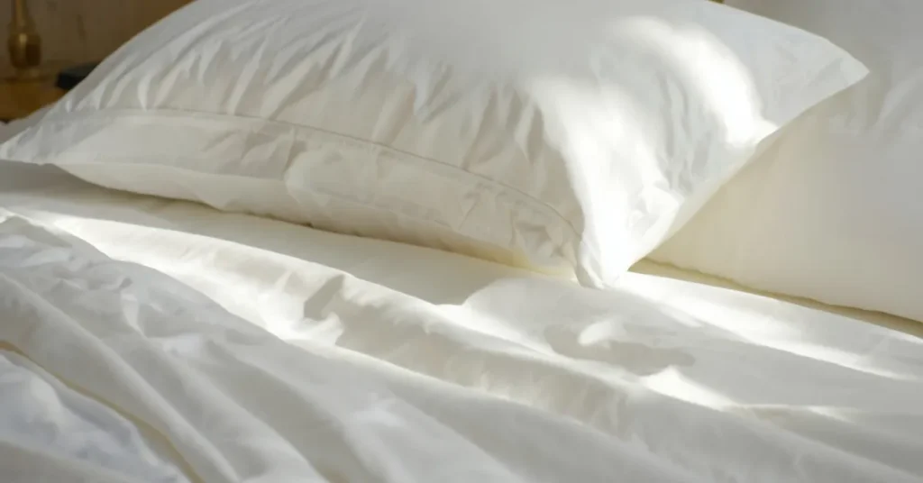 Splurge on Quality Bedding