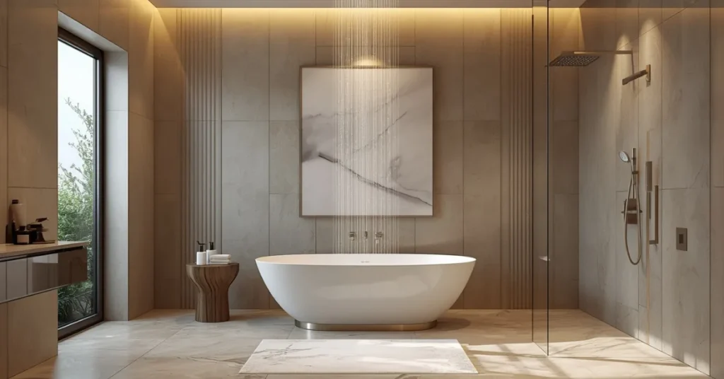 Splurge-Worthy Bathroom