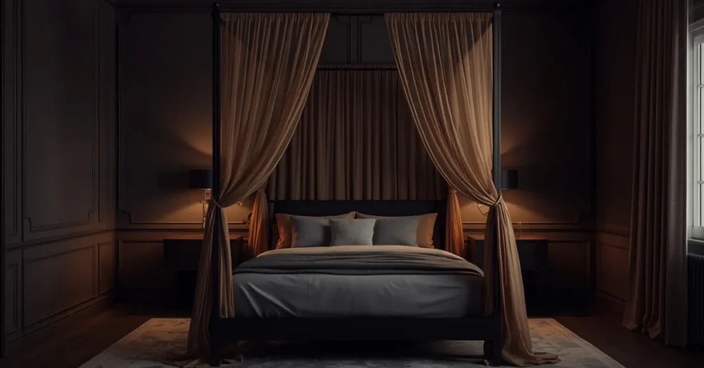 Splurge-Worthy Canopy Bed