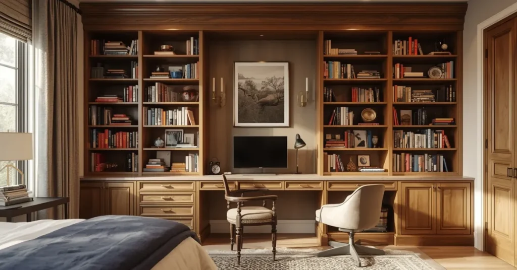 Splurge-Worthy Custom Built-Ins