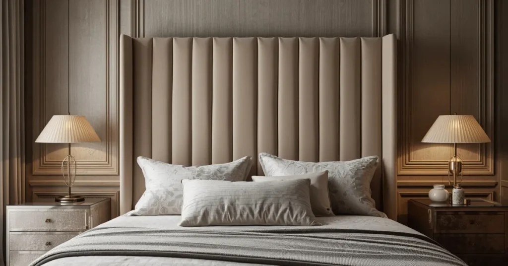 Splurge-Worthy Upholstered Bed Frame