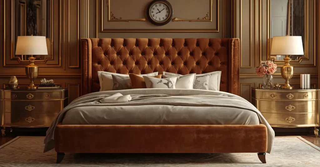 Splurge-Worthy Upholstered Bed Frame