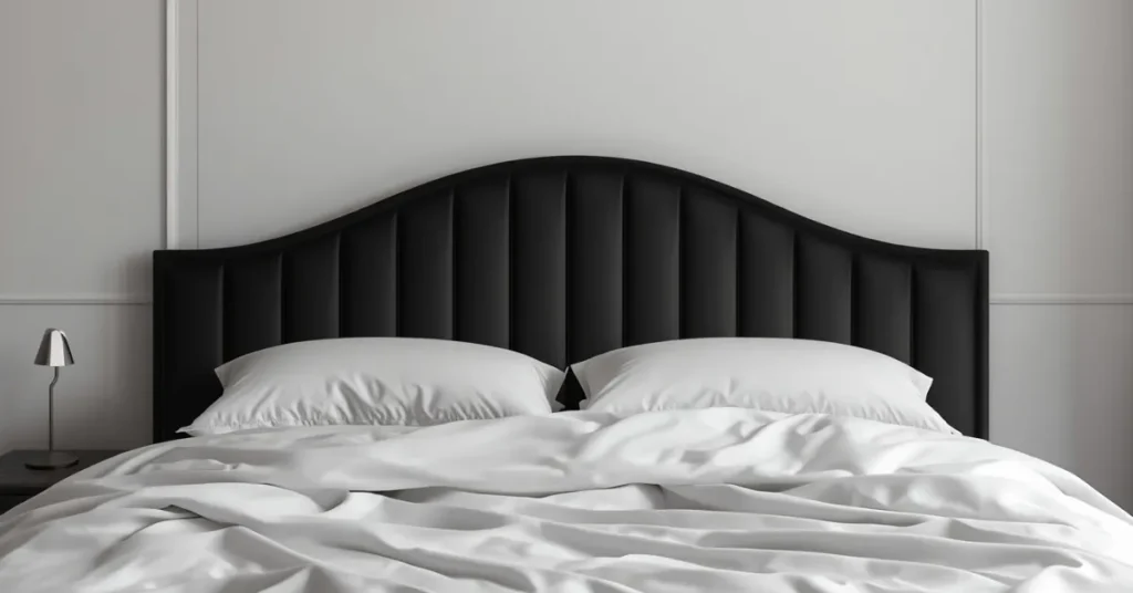 Splurge-Worthy Velvet Headboard