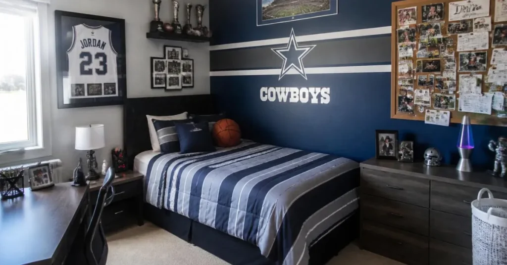 Sporty Team Spirit Room
