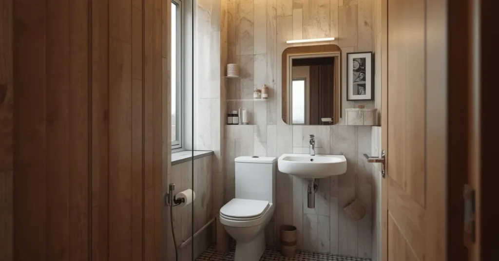 Studio Bathroom Layout Tricks